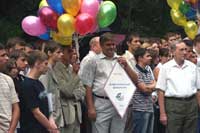 День 
знаний в РГУПСе, посмотреть в полный размер  (46 kb)